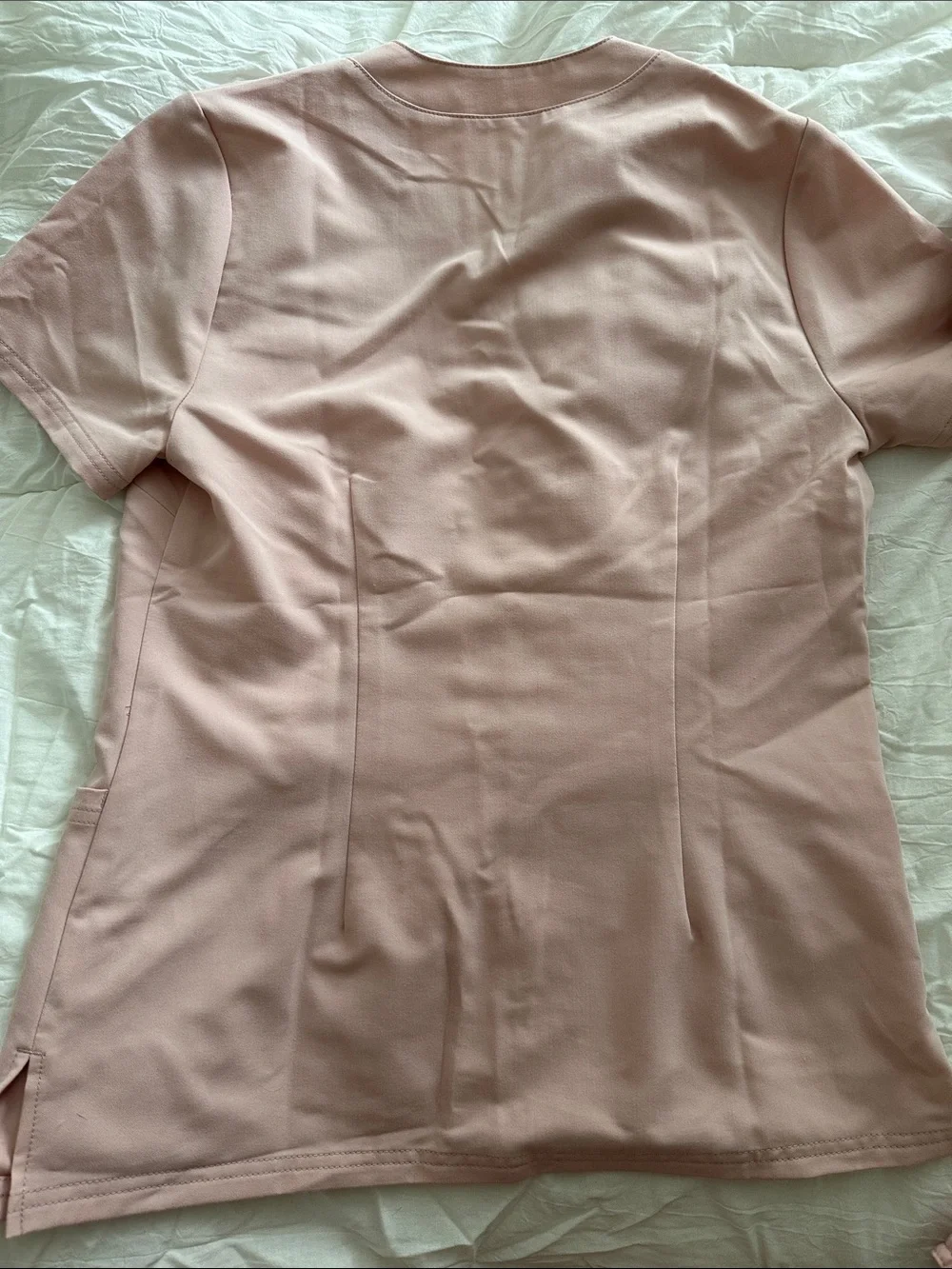 Jaunuu Pink Scrub Set - Size Small petite NWOT - Picture 8 of 8